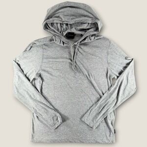 Dunning Golf Mens Small Gray Lightweight Hoodie Long Sleeve Tech Pullover S